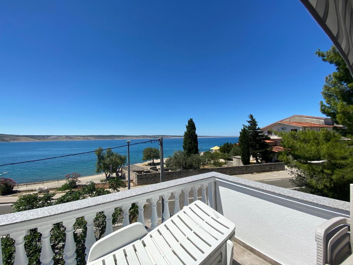 Apartmani Anita Starigrad Paklenica Exterior foto
