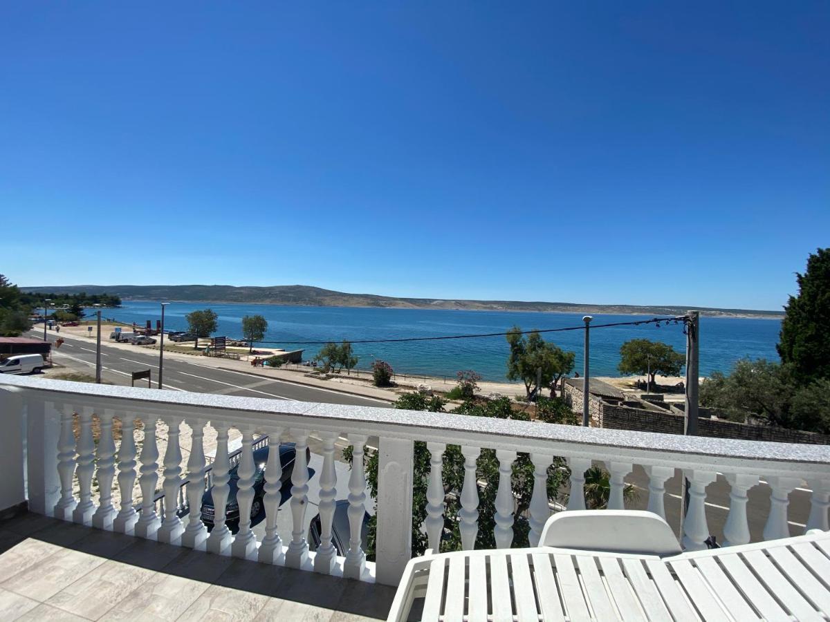 Apartmani Anita Starigrad Paklenica Exterior foto