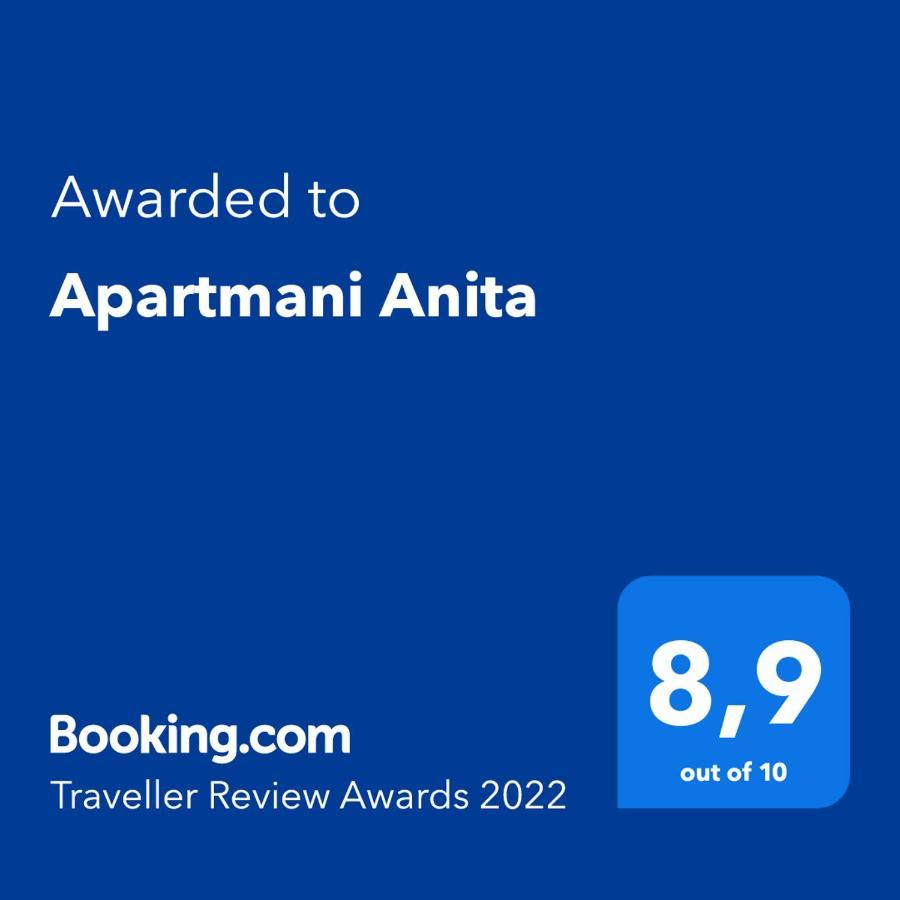 Apartmani Anita Starigrad Paklenica Exterior foto